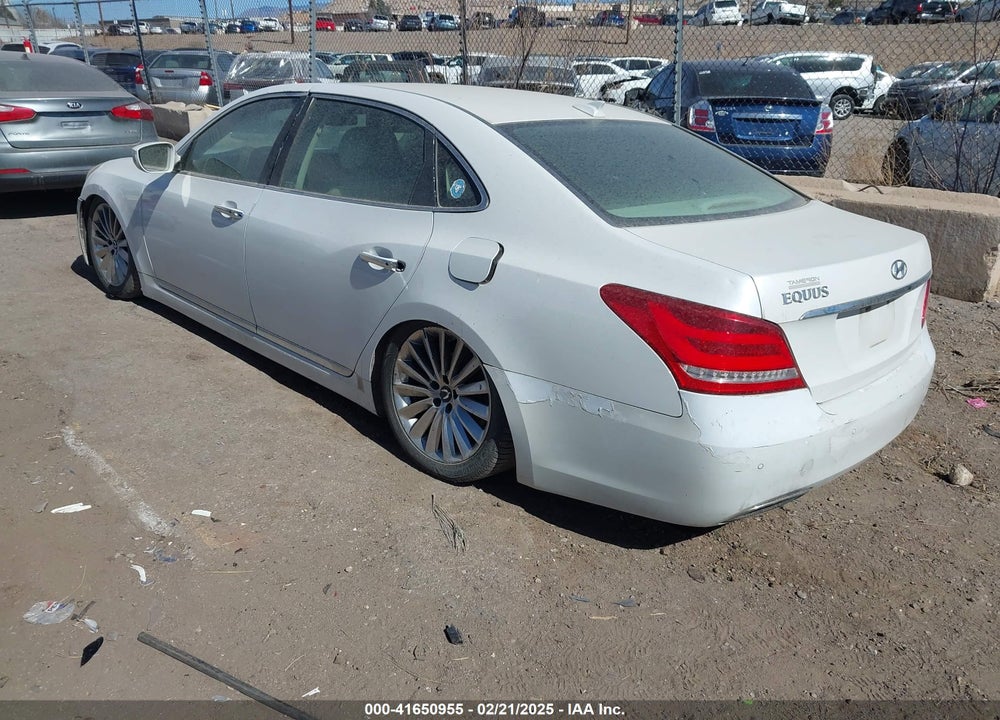 2014 HYUNDAI EQUUS SIGNATURE VIN: KMHGH4JH2EU074051