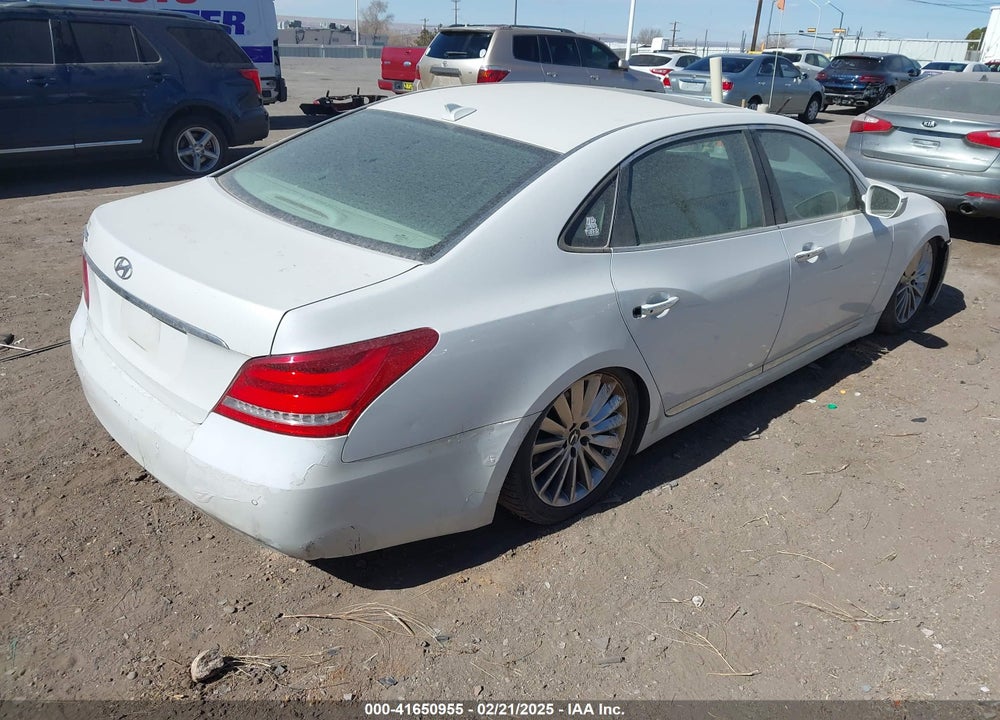 2014 HYUNDAI EQUUS SIGNATURE VIN: KMHGH4JH2EU074051