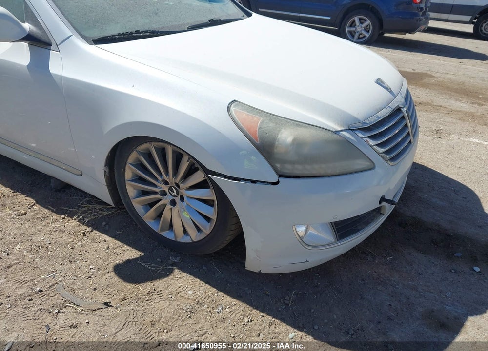 2014 HYUNDAI EQUUS SIGNATURE VIN: KMHGH4JH2EU074051