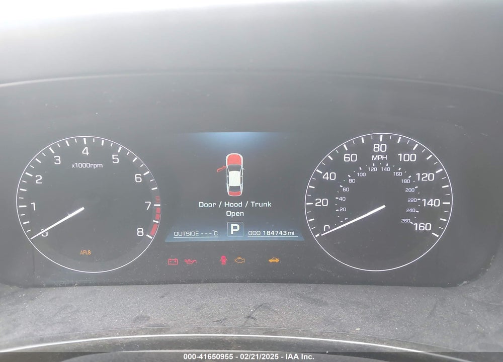 2014 HYUNDAI EQUUS SIGNATURE VIN: KMHGH4JH2EU074051