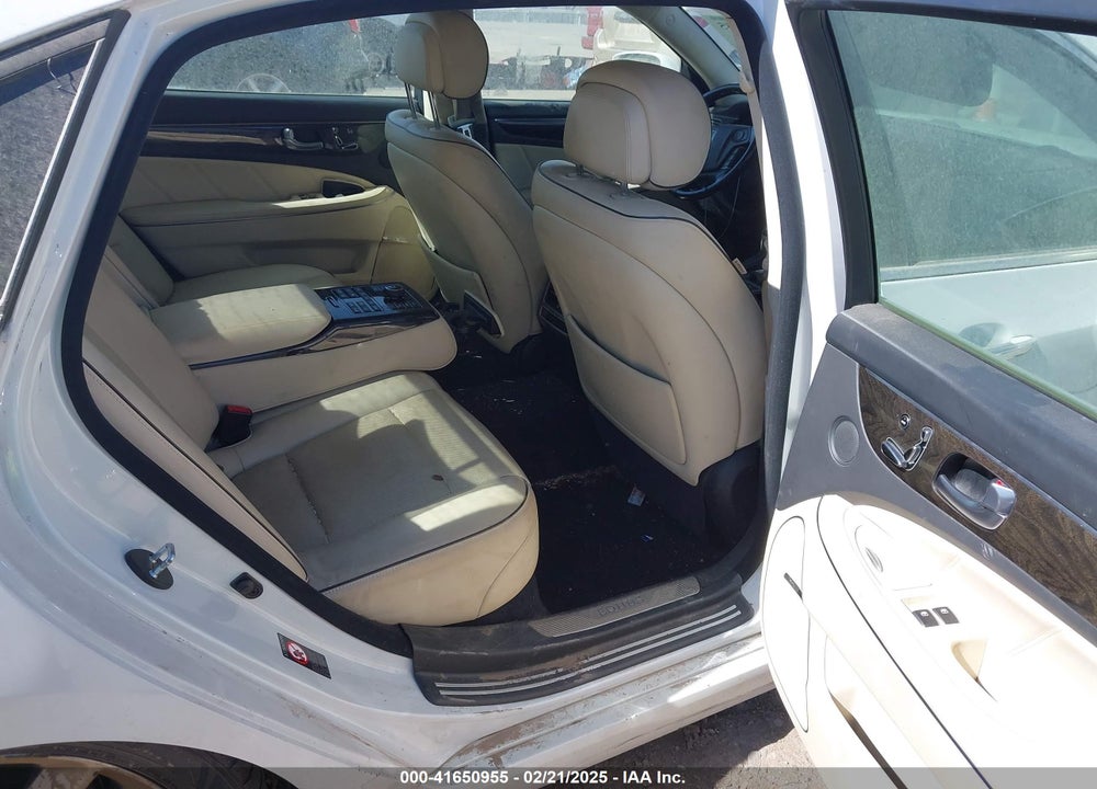 2014 HYUNDAI EQUUS SIGNATURE VIN: KMHGH4JH2EU074051