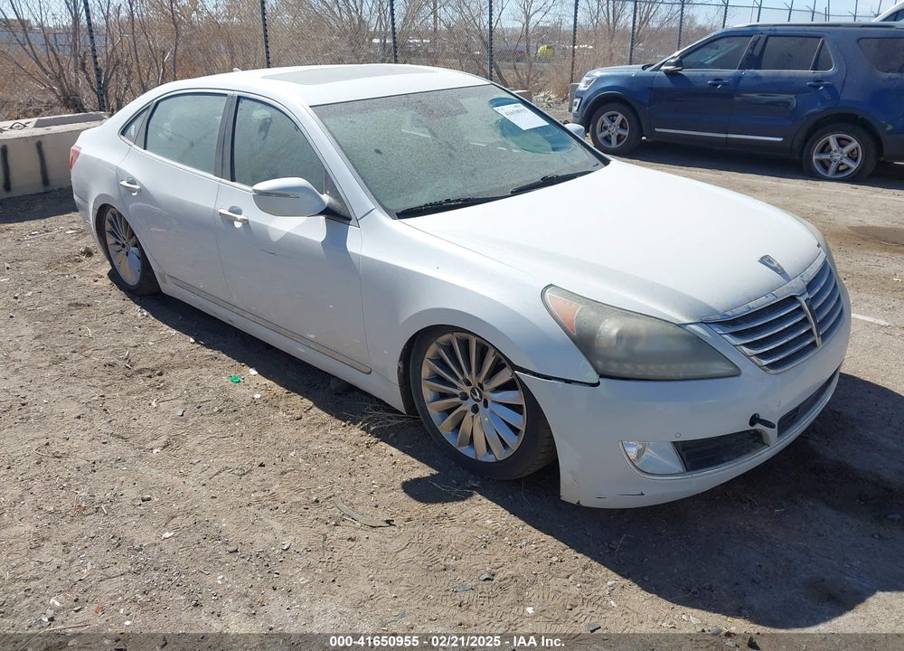2014 HYUNDAI EQUUS SIGNATURE VIN: KMHGH4JH2EU074051