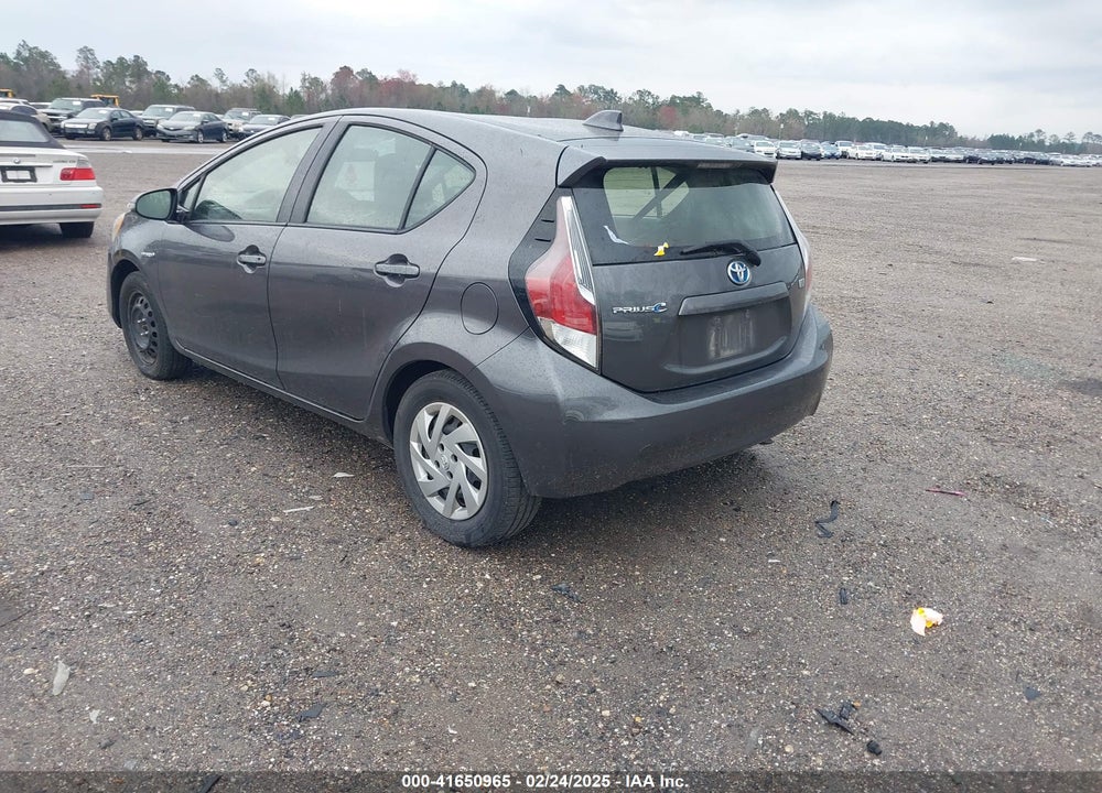 2015 TOYOTA PRIUS C ONE VIN: JTDKDTB35F1113645
