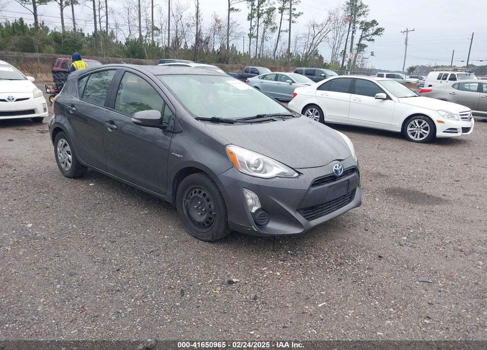 2015 TOYOTA PRIUS C ONE VIN: JTDKDTB35F1113645