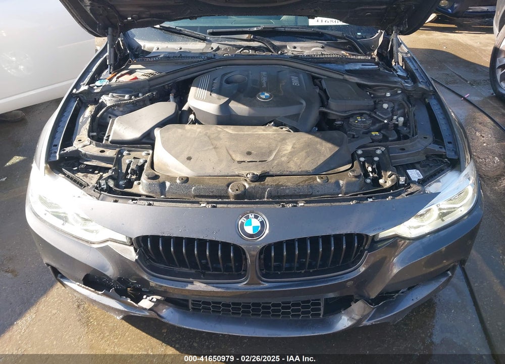 2017 BMW 330I VIN: WBA8B9G58HNU51658