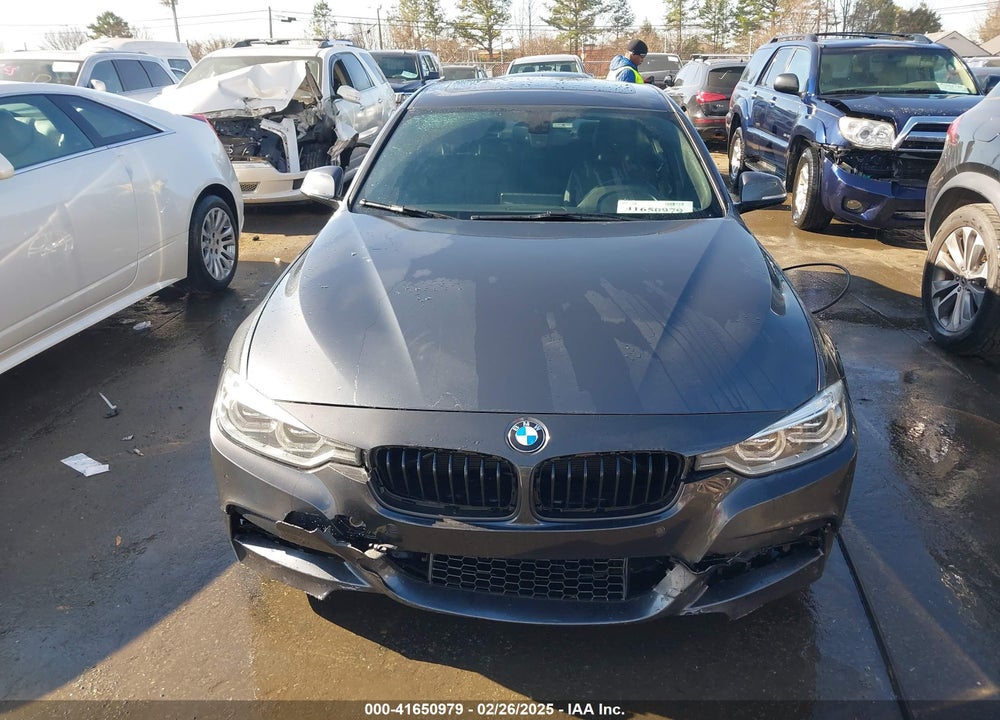 2017 BMW 330I VIN: WBA8B9G58HNU51658