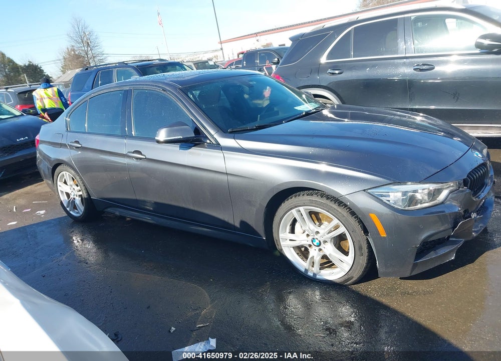 2017 BMW 330I VIN: WBA8B9G58HNU51658