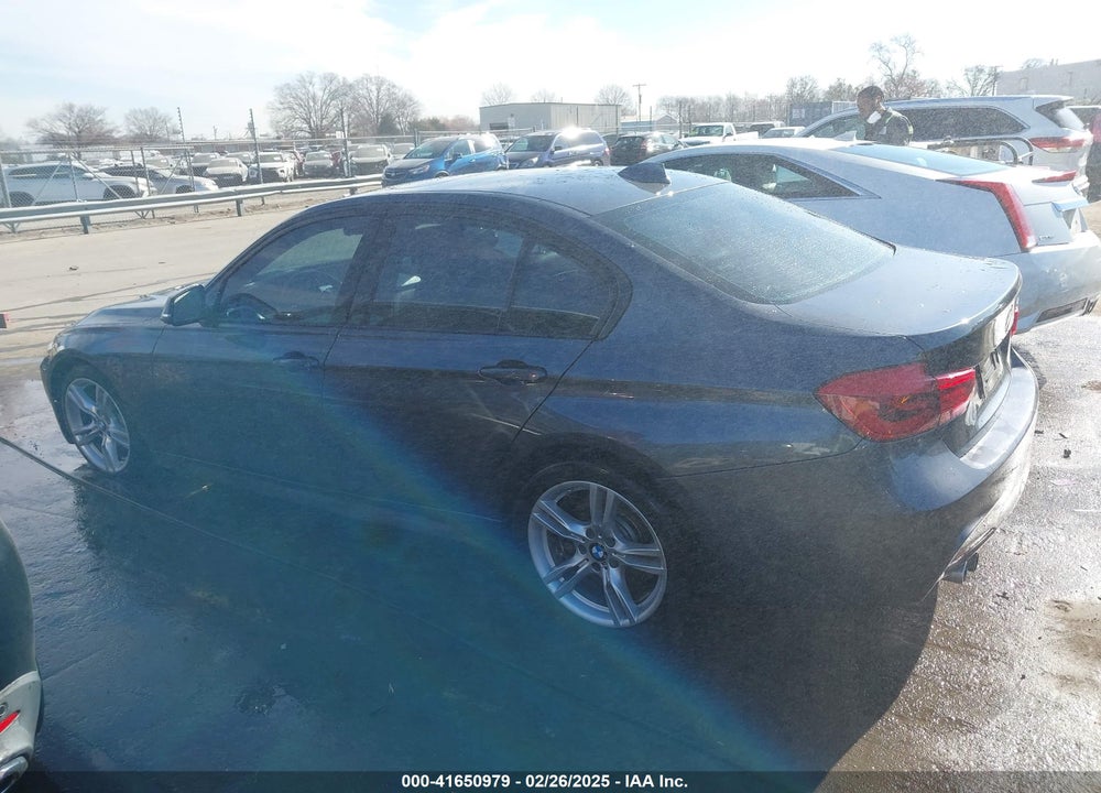 2017 BMW 330I VIN: WBA8B9G58HNU51658