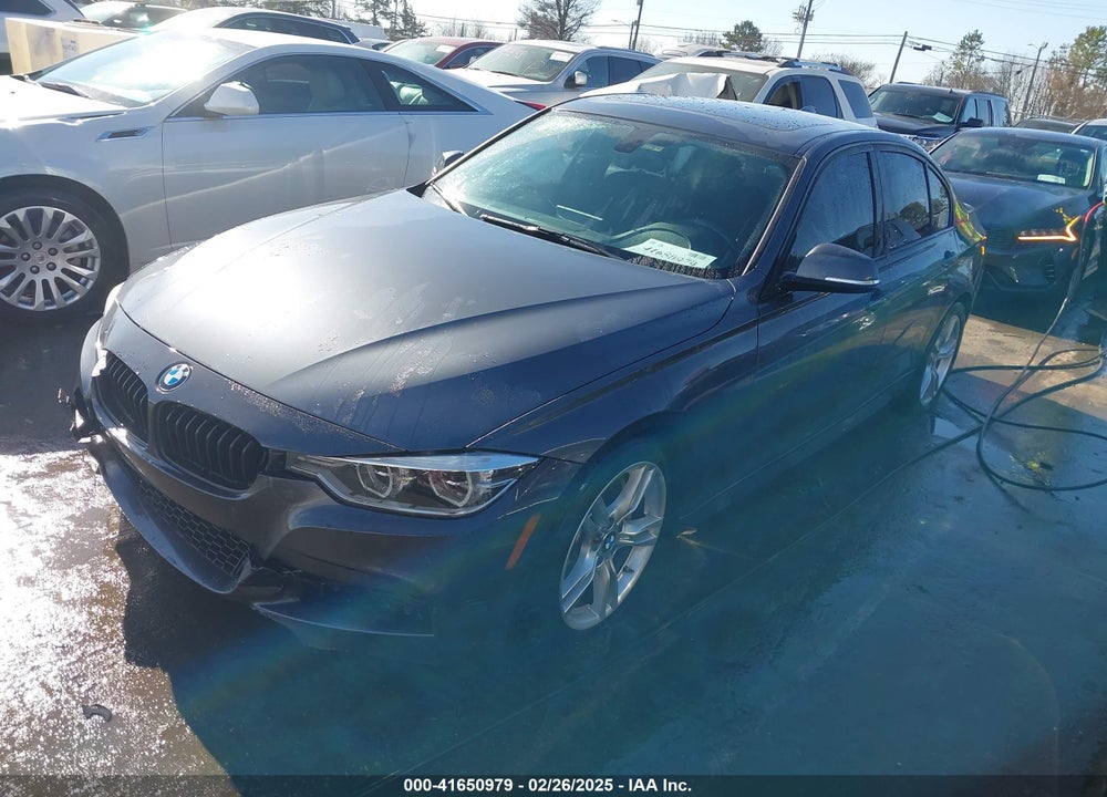 2017 BMW 330I VIN: WBA8B9G58HNU51658