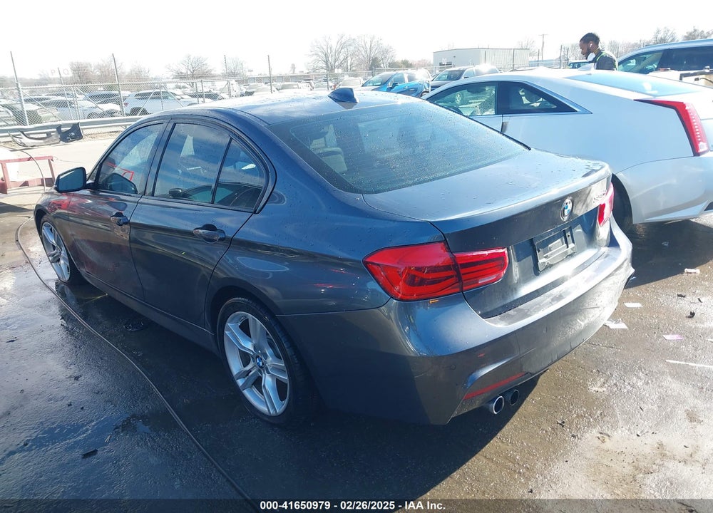 2017 BMW 330I VIN: WBA8B9G58HNU51658