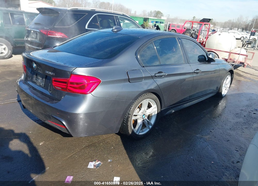 2017 BMW 330I VIN: WBA8B9G58HNU51658