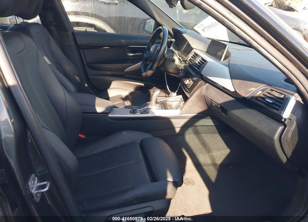 2017 BMW 330I VIN: WBA8B9G58HNU51658