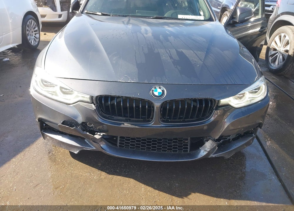 2017 BMW 330I VIN: WBA8B9G58HNU51658