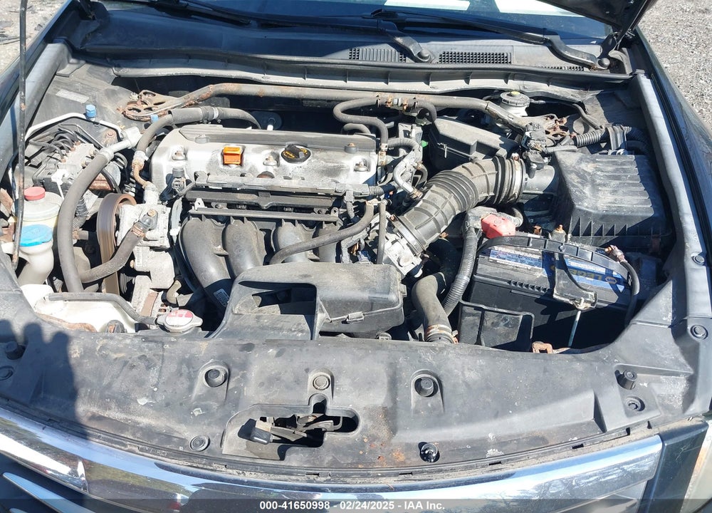 2011 HONDA ACCORD 2.4 EX-L VIN: 1HGCP2F8XBA011667