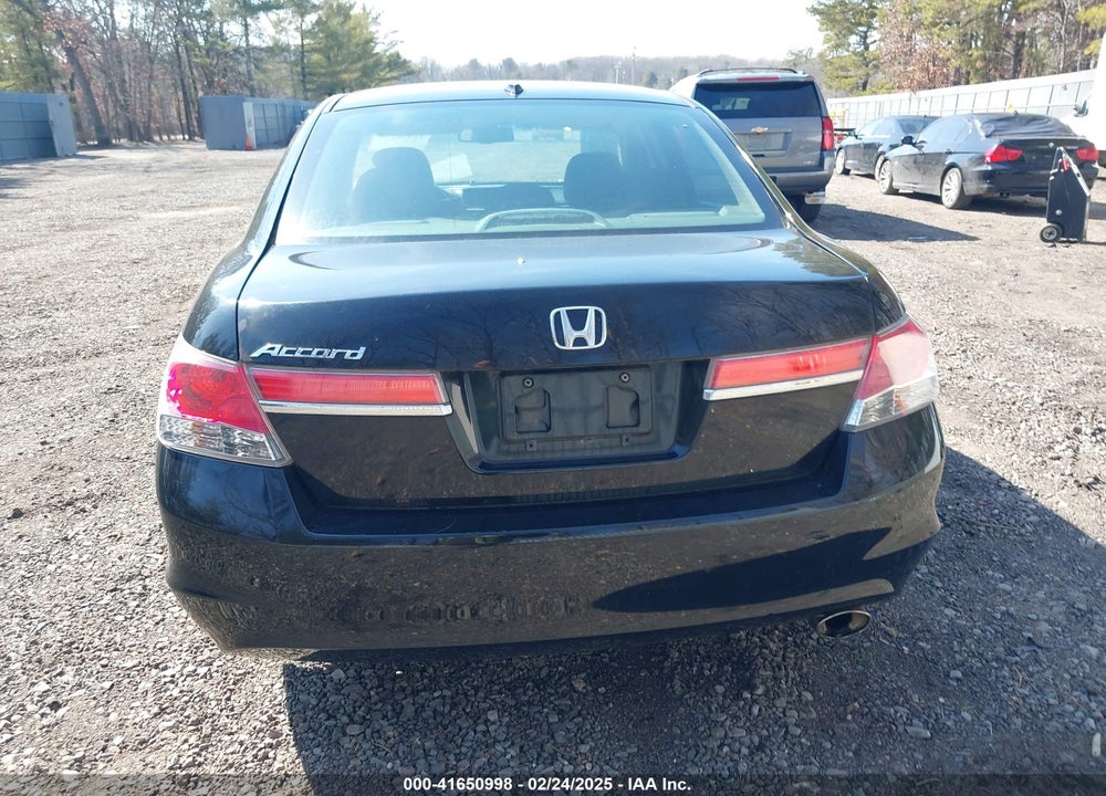 2011 HONDA ACCORD 2.4 EX-L VIN: 1HGCP2F8XBA011667