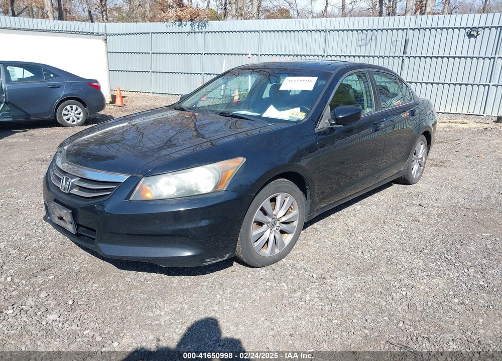2011 HONDA ACCORD 2.4 EX-L VIN: 1HGCP2F8XBA011667