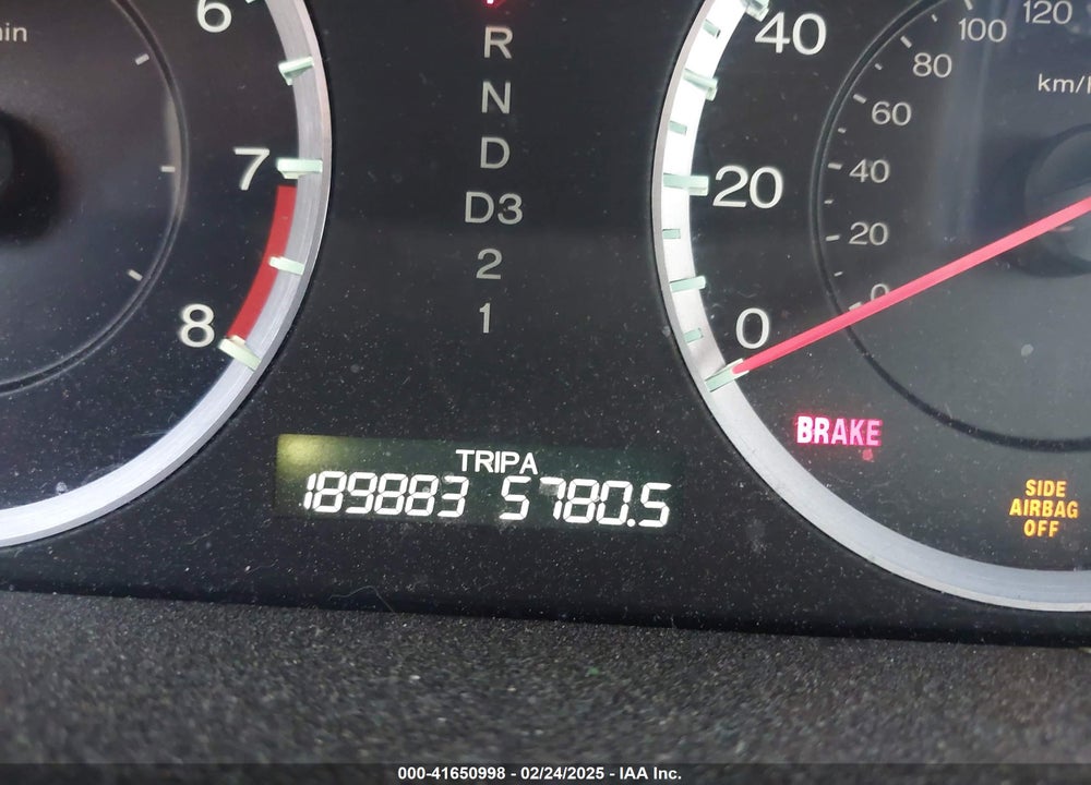 2011 HONDA ACCORD 2.4 EX-L VIN: 1HGCP2F8XBA011667