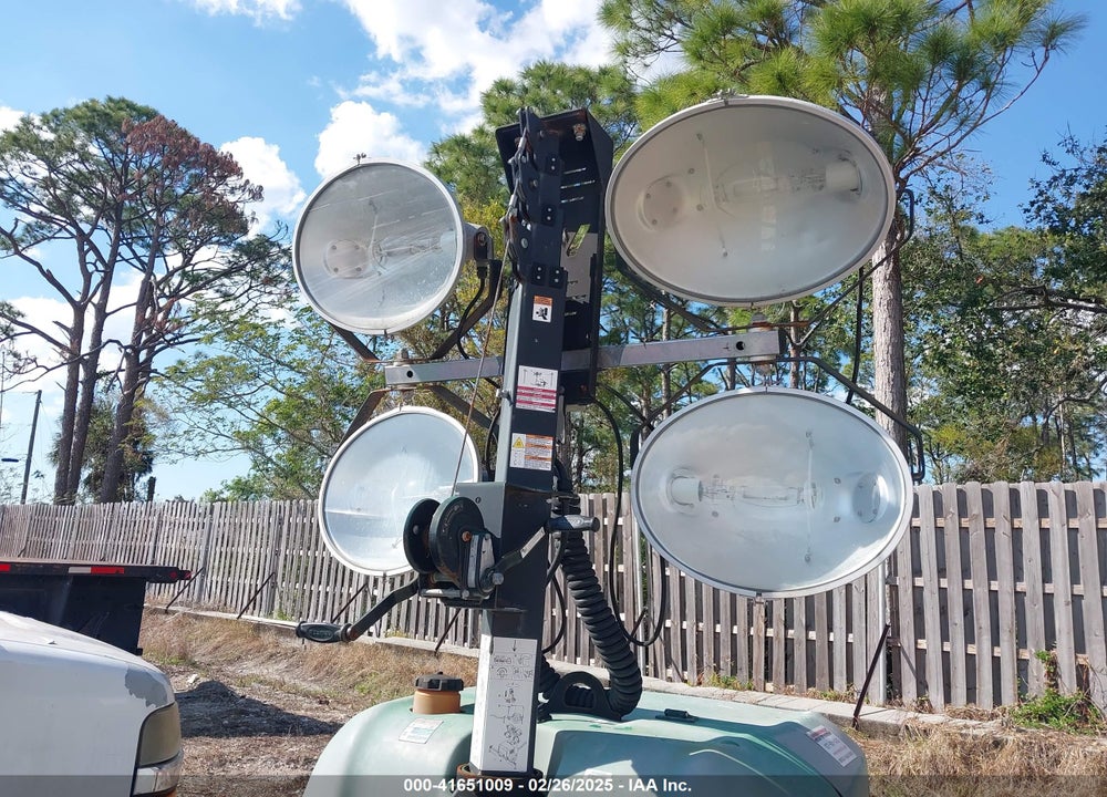 2020 WACKER LTV6L LIGHT TOWER VIN: WNCLTV01CPUM09053