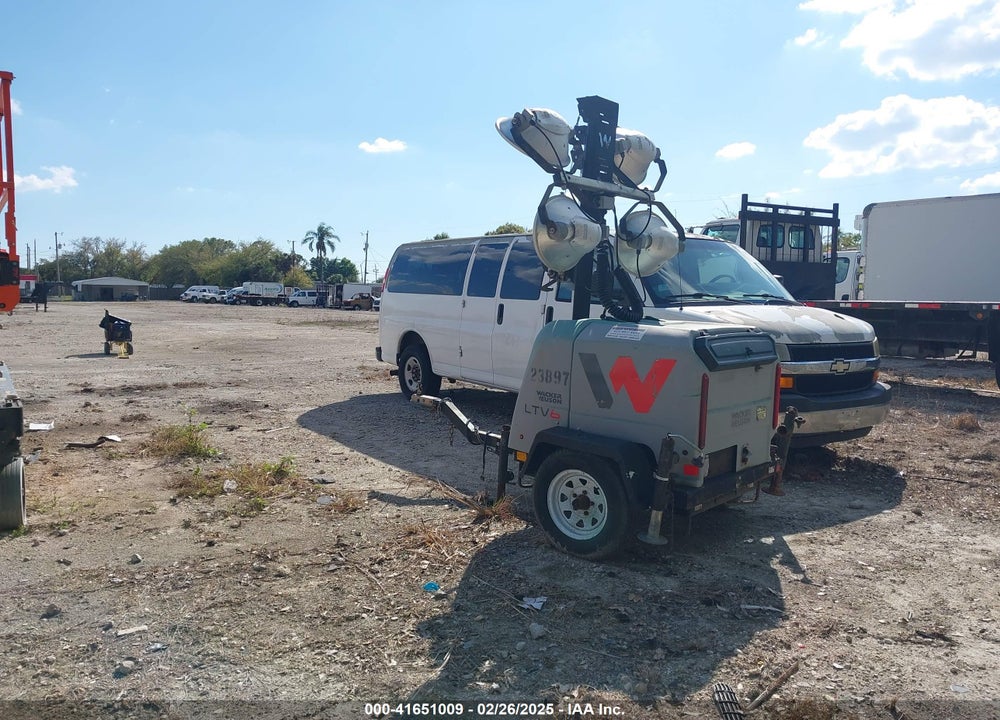 2020 WACKER LTV6L LIGHT TOWER VIN: WNCLTV01CPUM09053