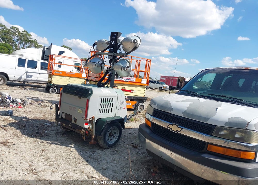 2020 WACKER LTV6L LIGHT TOWER VIN: WNCLTV01CPUM09053