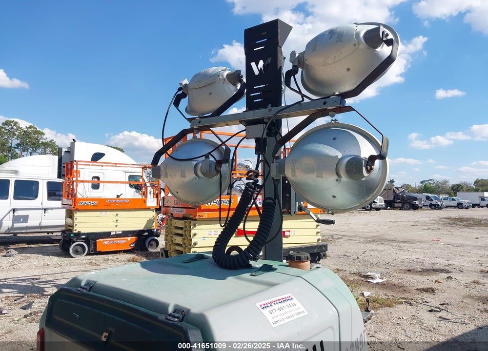 2020 WACKER LTV6L LIGHT TOWER VIN: WNCLTV01CPUM09053