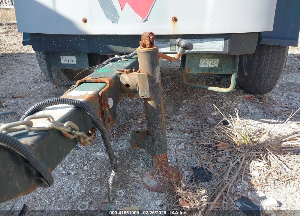 2020 WACKER LTV6L LIGHT TOWER VIN: WNCLTV01CPUM09053