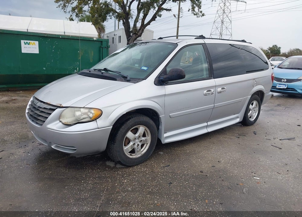 2005 DODGE GRAND CARAVAN SXT VIN: 2D4GP44L85R207743
