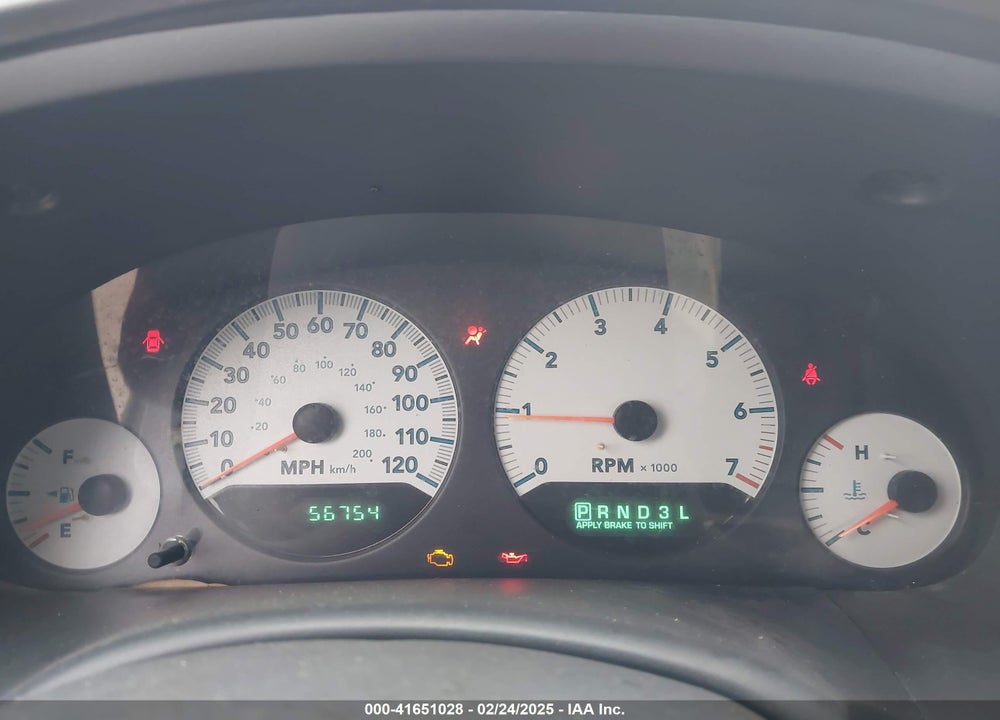 2005 DODGE GRAND CARAVAN SXT VIN: 2D4GP44L85R207743
