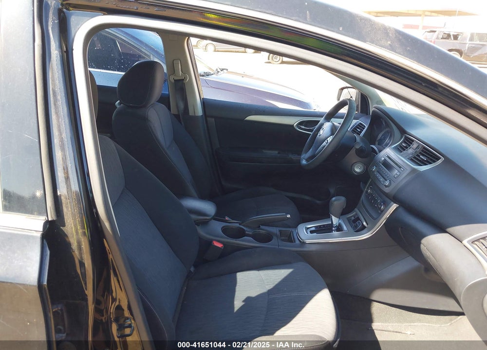2014 NISSAN SENTRA VIN: 1N4AB7AP7EN852428