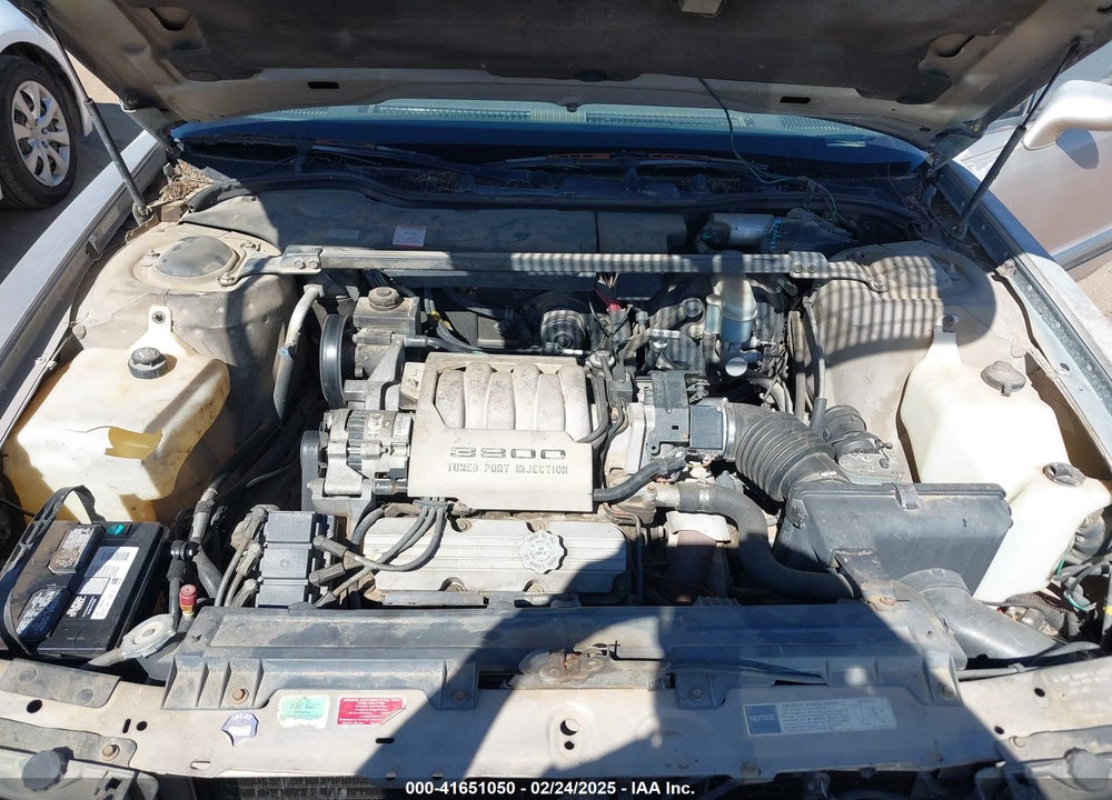 1991 BUICK PARK AVENUE VIN: 1G4CW53L5M1615038