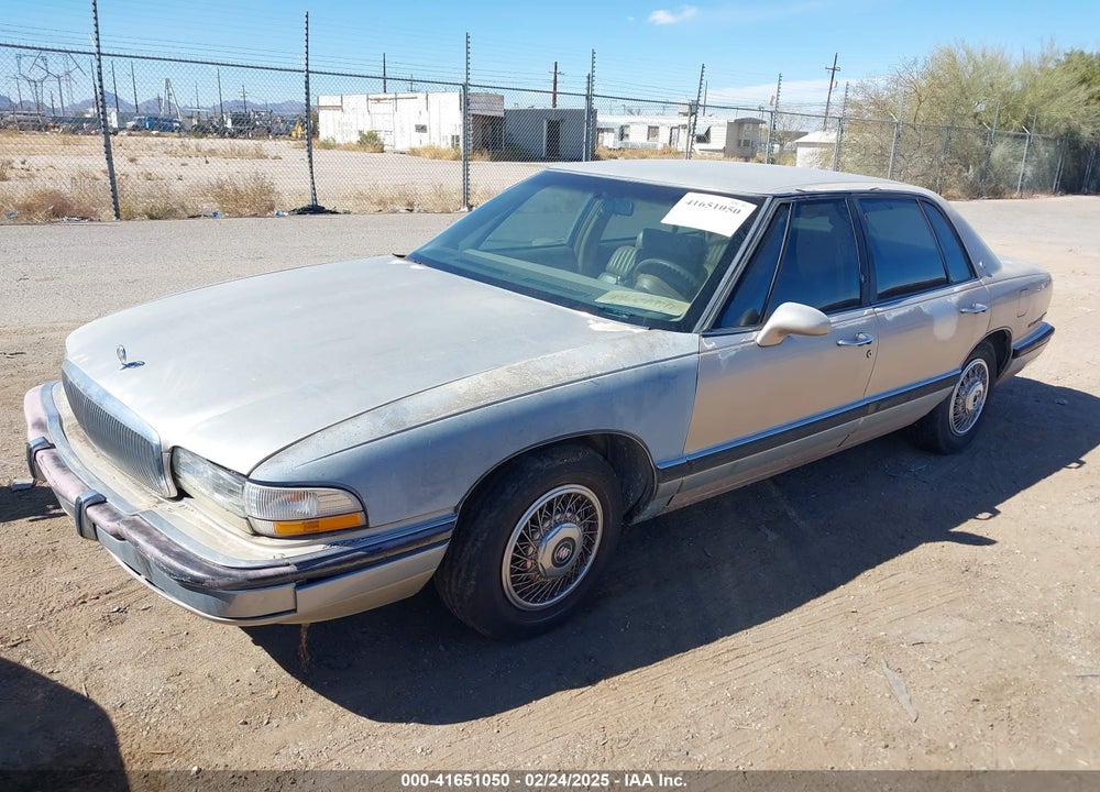 1991 BUICK PARK AVENUE VIN: 1G4CW53L5M1615038