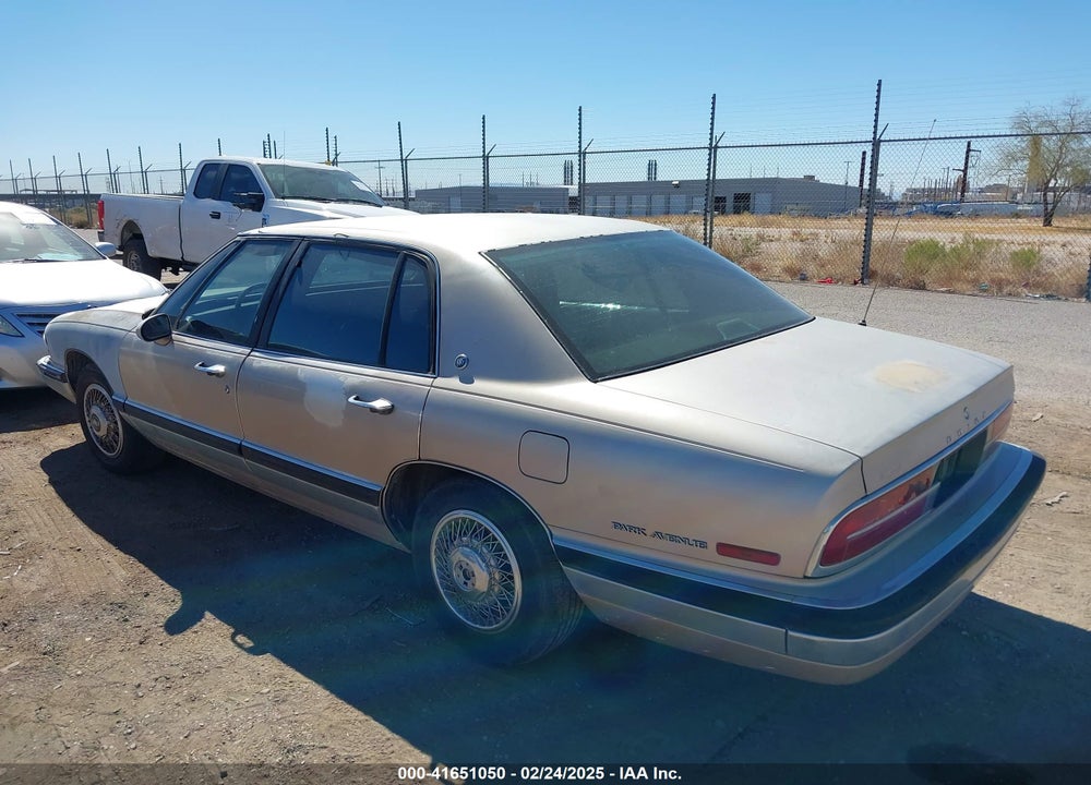 1991 BUICK PARK AVENUE VIN: 1G4CW53L5M1615038