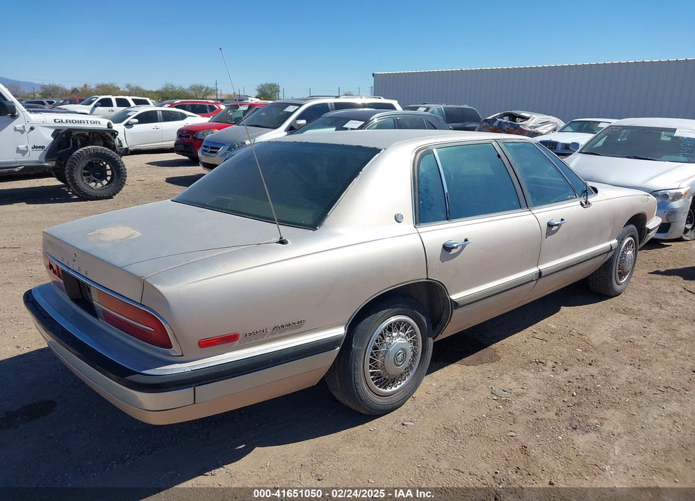 1991 BUICK PARK AVENUE VIN: 1G4CW53L5M1615038