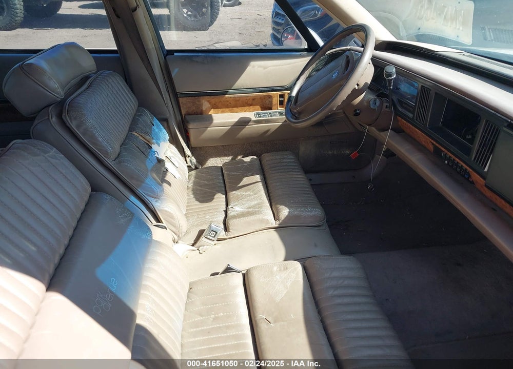1991 BUICK PARK AVENUE VIN: 1G4CW53L5M1615038