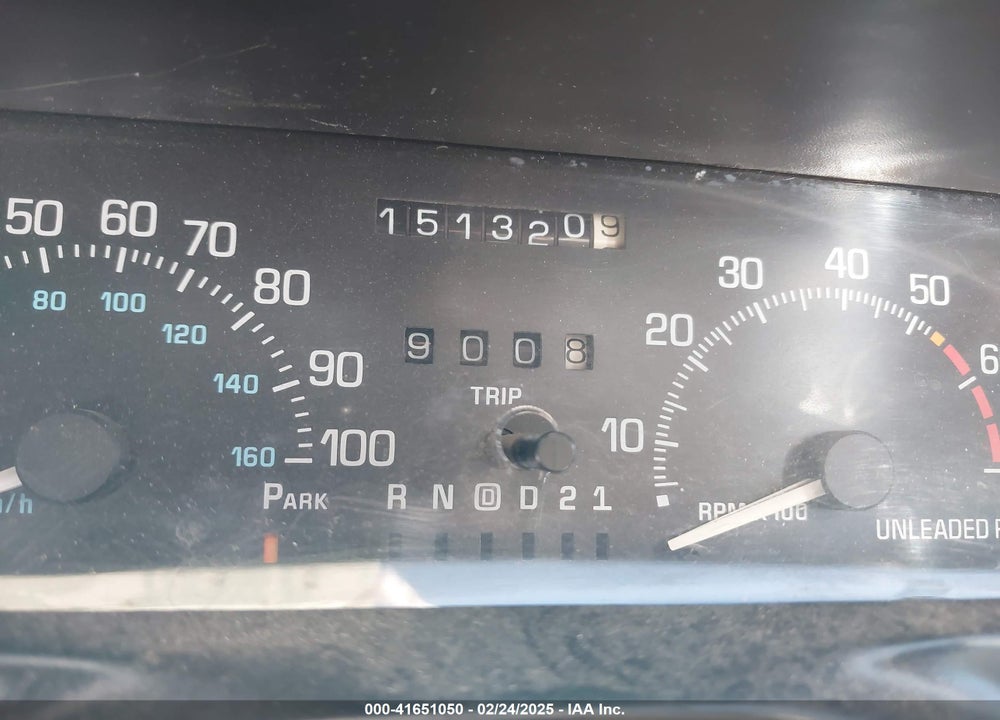 1991 BUICK PARK AVENUE VIN: 1G4CW53L5M1615038