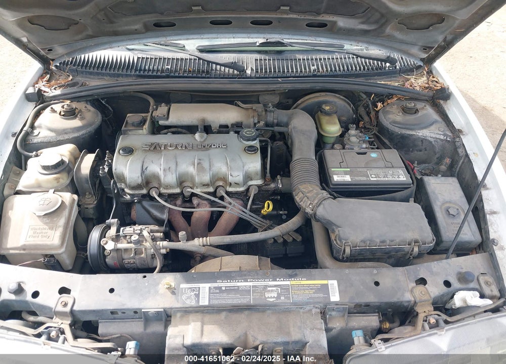 1995 SATURN SL1 VIN: 1G8ZG5286SZ323447