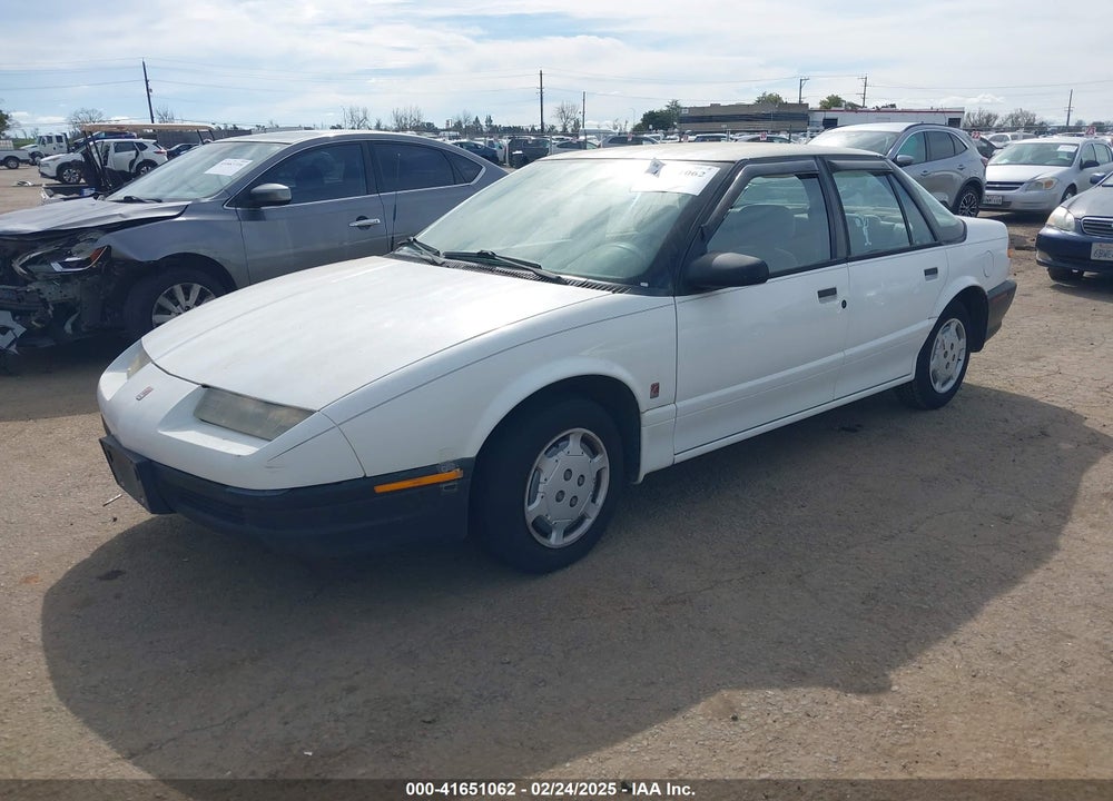 1995 SATURN SL1 VIN: 1G8ZG5286SZ323447