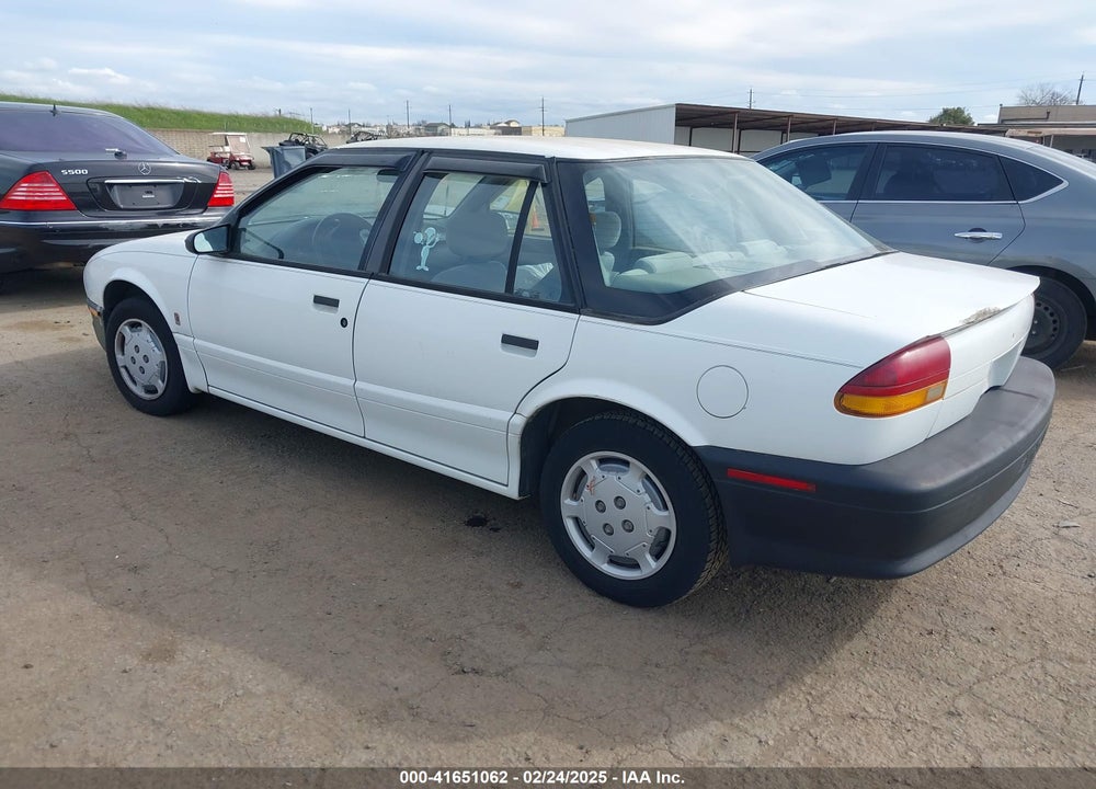 1995 SATURN SL1 VIN: 1G8ZG5286SZ323447