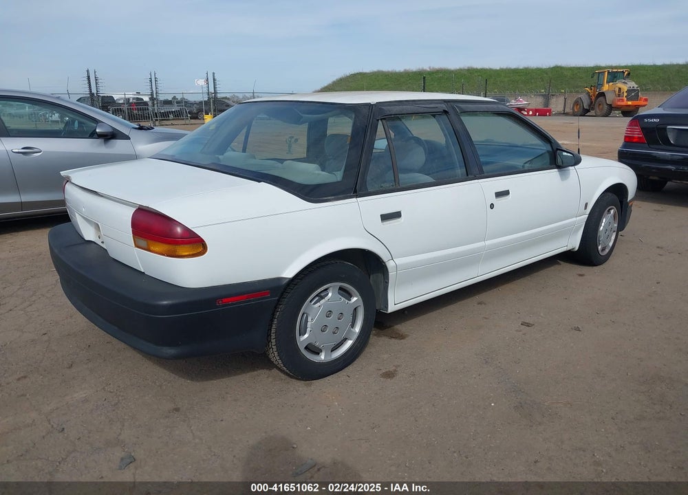 1995 SATURN SL1 VIN: 1G8ZG5286SZ323447