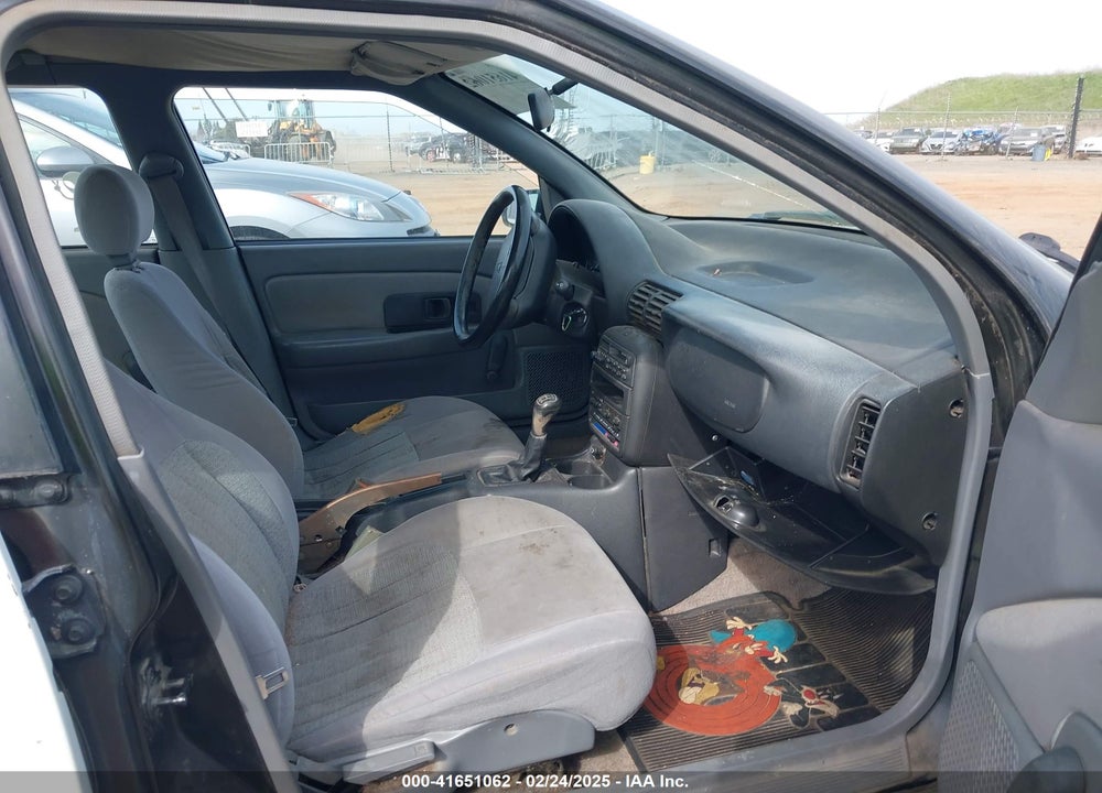 1995 SATURN SL1 VIN: 1G8ZG5286SZ323447