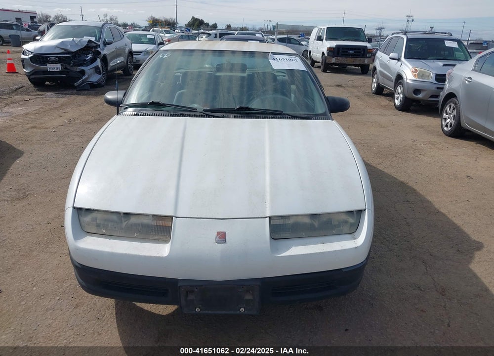 1995 SATURN SL1 VIN: 1G8ZG5286SZ323447