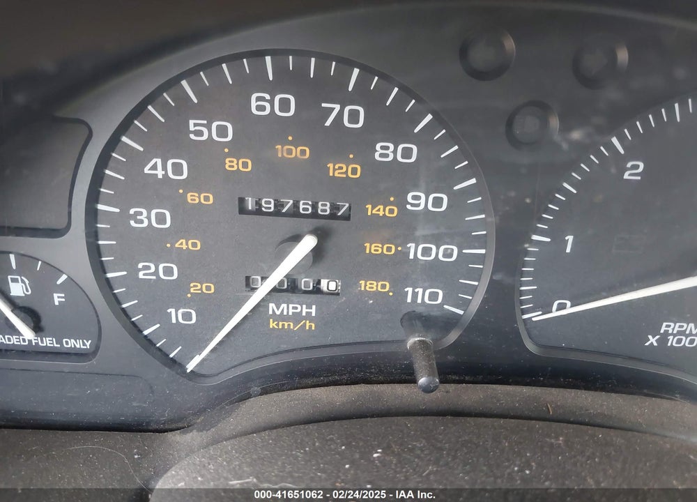 1995 SATURN SL1 VIN: 1G8ZG5286SZ323447