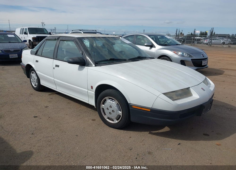1995 SATURN SL1 VIN: 1G8ZG5286SZ323447