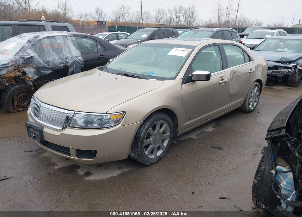 2006 LINCOLN ZEPHYR VIN: 3LNHM26136R629887