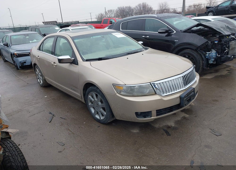 2006 LINCOLN ZEPHYR VIN: 3LNHM26136R629887
