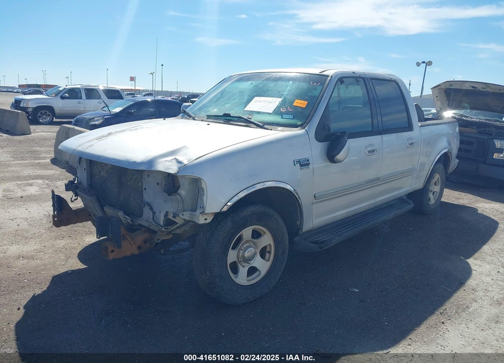 2001 FORD F-150 HARLEY-DAVIDSON EDITION/KING RANCH EDITION/LARIAT/XLT VIN: 1FTRW07L31KC43541