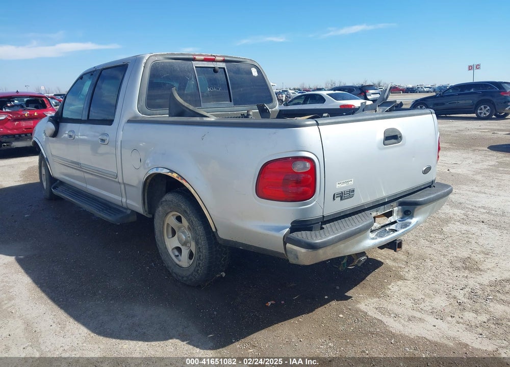 2001 FORD F-150 HARLEY-DAVIDSON EDITION/KING RANCH EDITION/LARIAT/XLT VIN: 1FTRW07L31KC43541