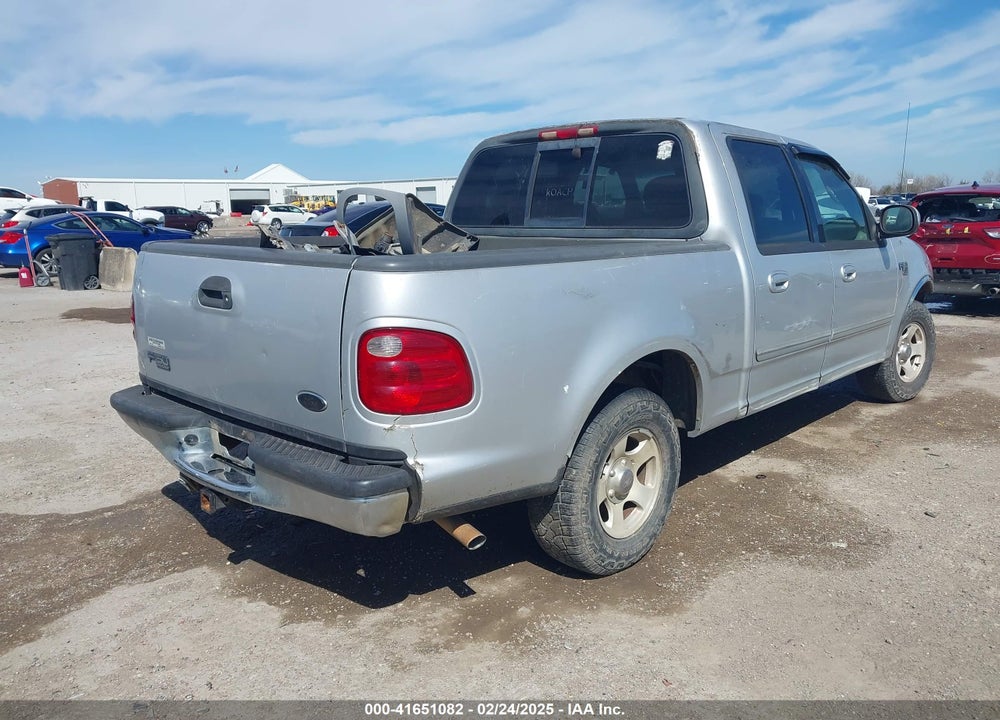2001 FORD F-150 HARLEY-DAVIDSON EDITION/KING RANCH EDITION/LARIAT/XLT VIN: 1FTRW07L31KC43541