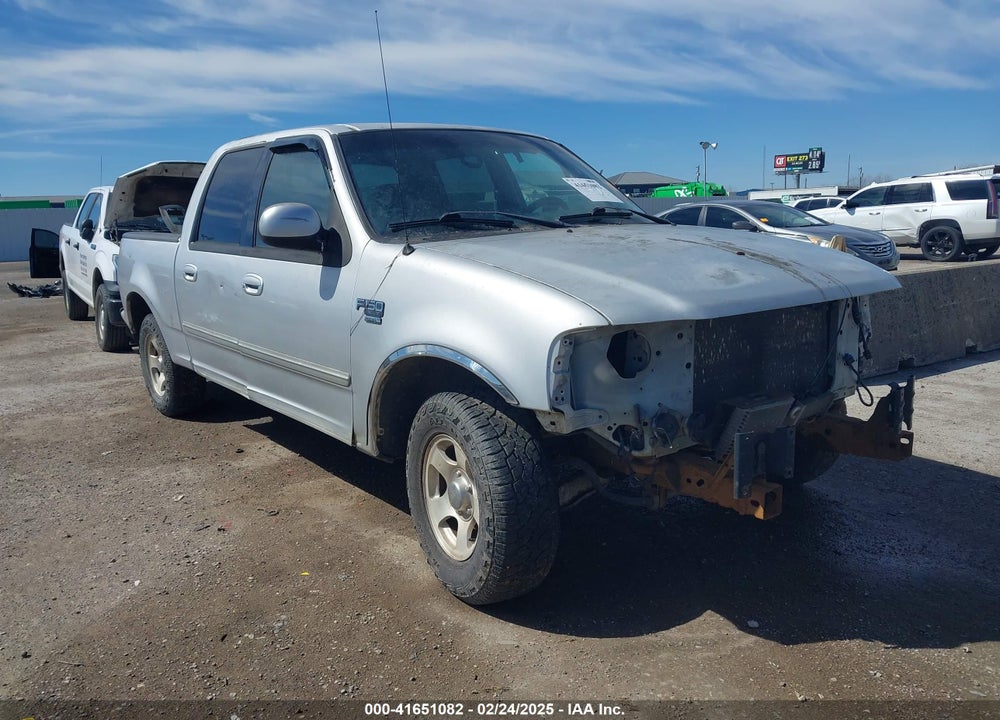 2001 FORD F-150 HARLEY-DAVIDSON EDITION/KING RANCH EDITION/LARIAT/XLT VIN: 1FTRW07L31KC43541