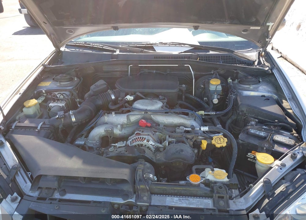 2008 SUBARU OUTBACK VIN: 4S4BP61C387312196